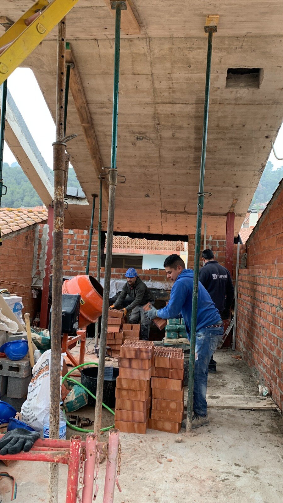 Cerramiento de ladrillo