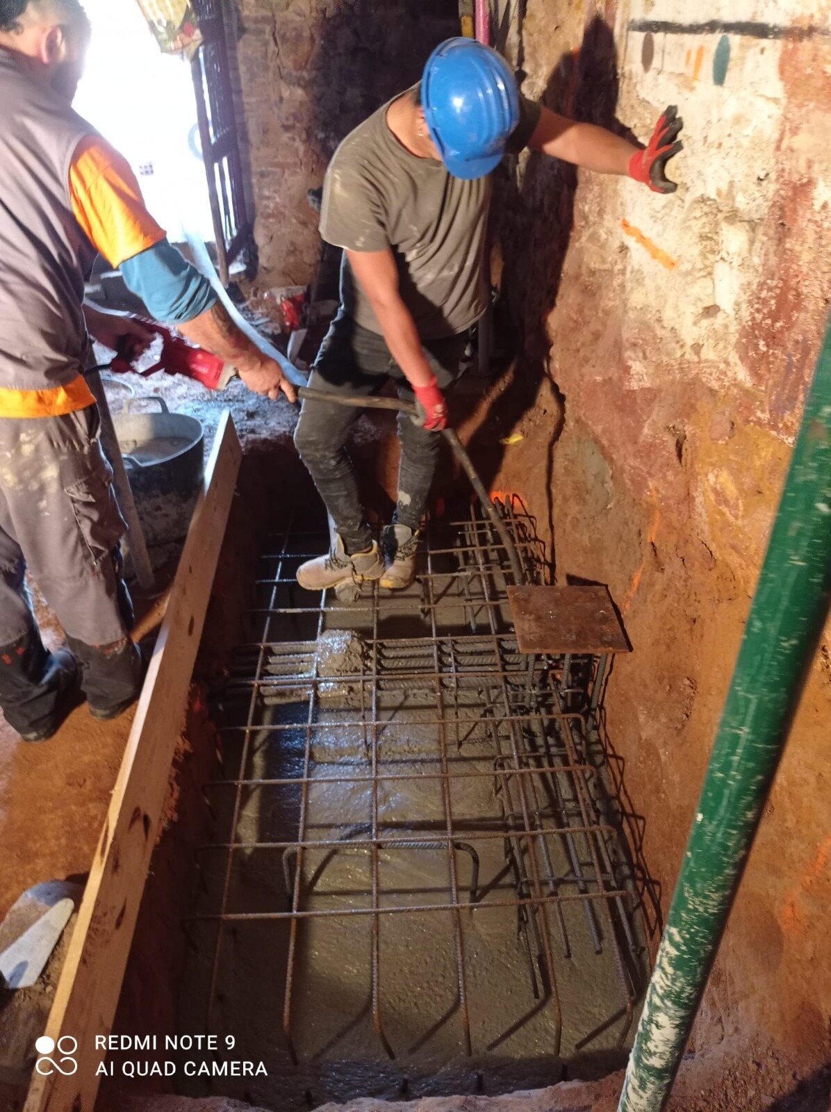 Cimentación y hormigonado