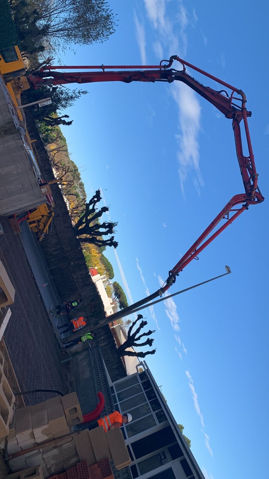 Estructura de hormigón