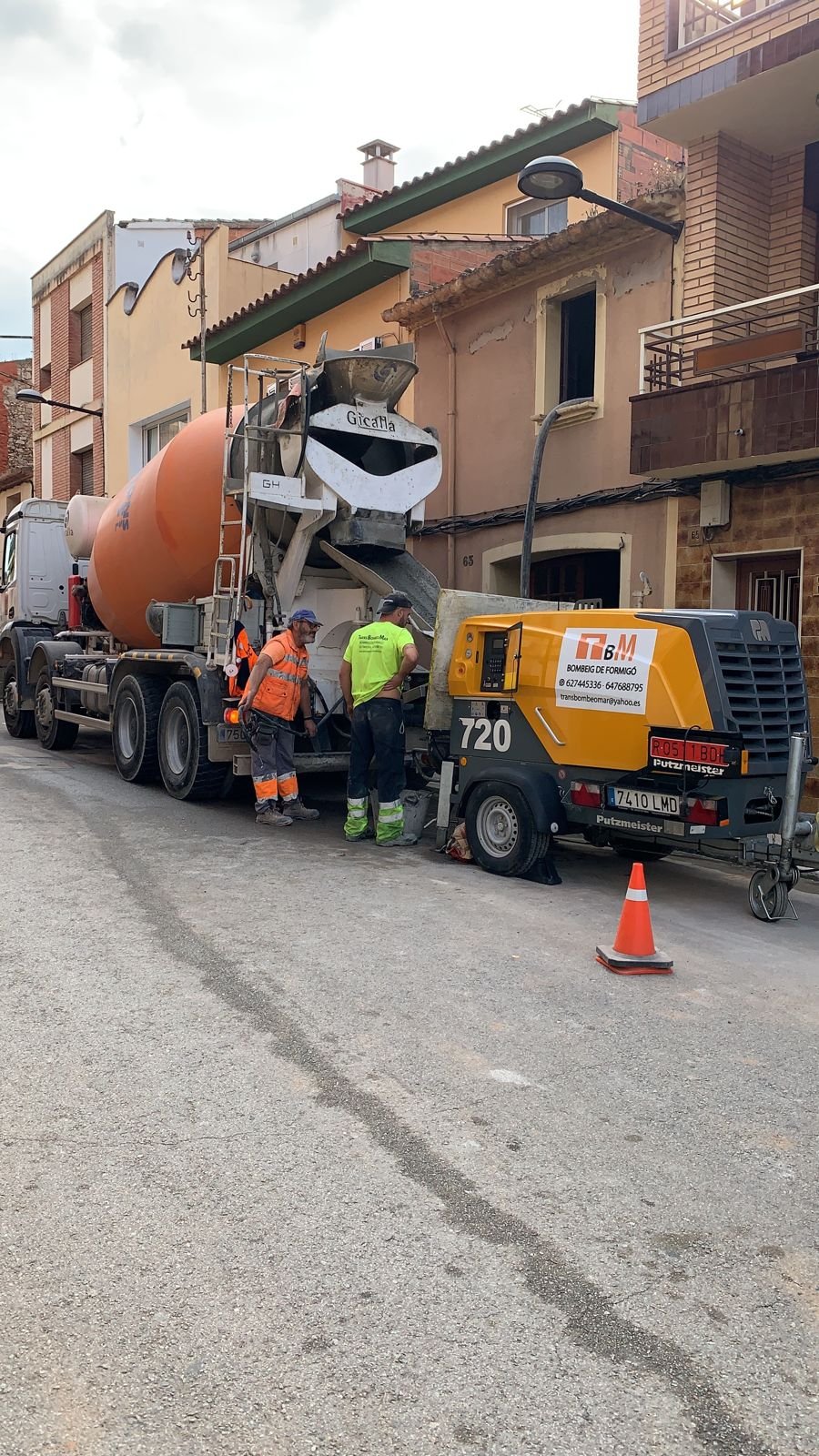 Hormigonado y maquinaria