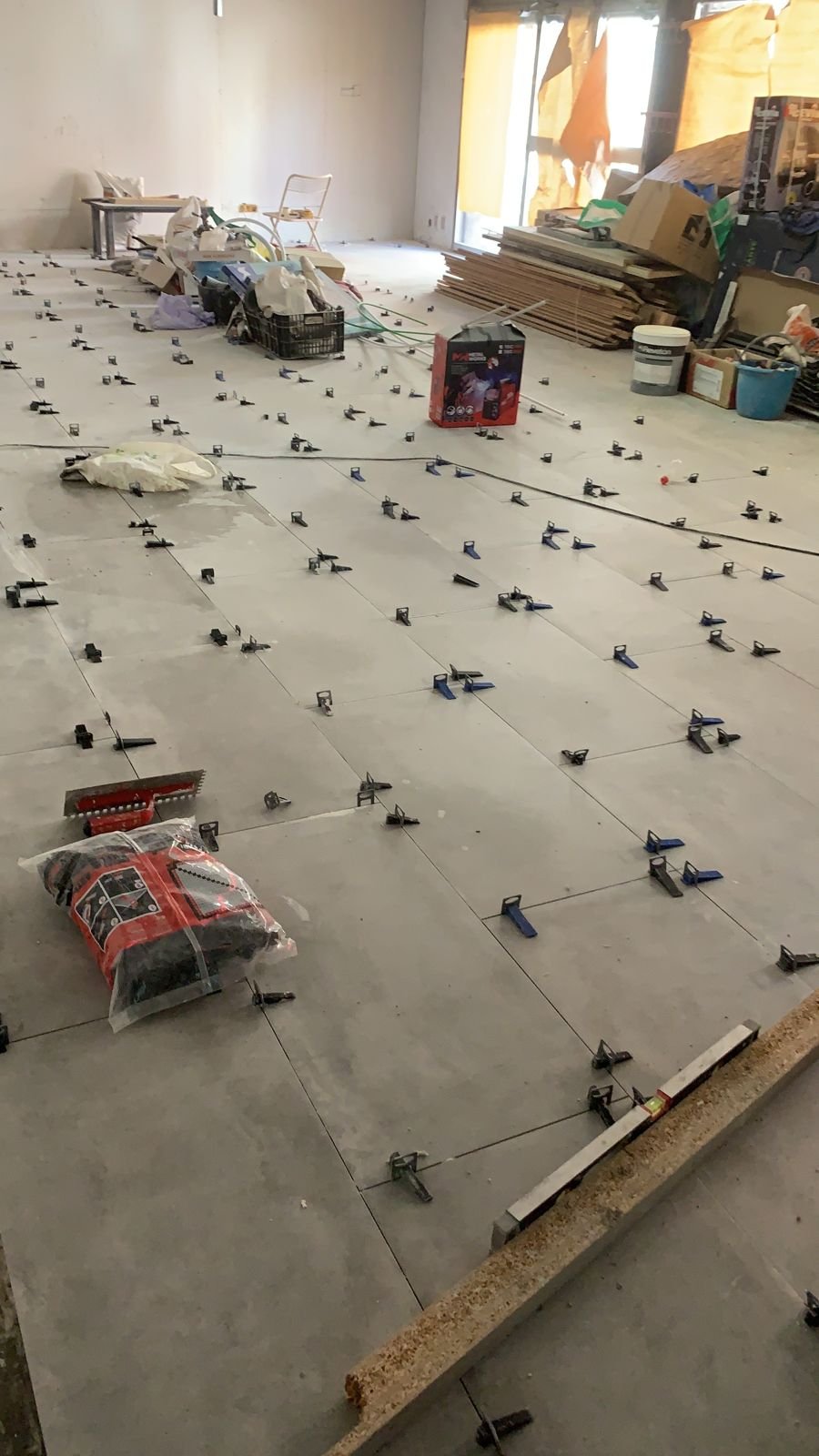 Preparación de suelo