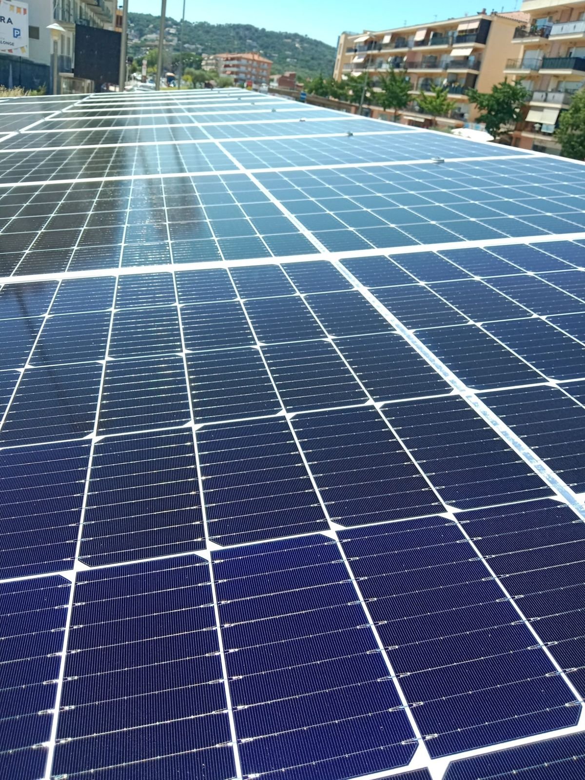 Instalación de placas solares