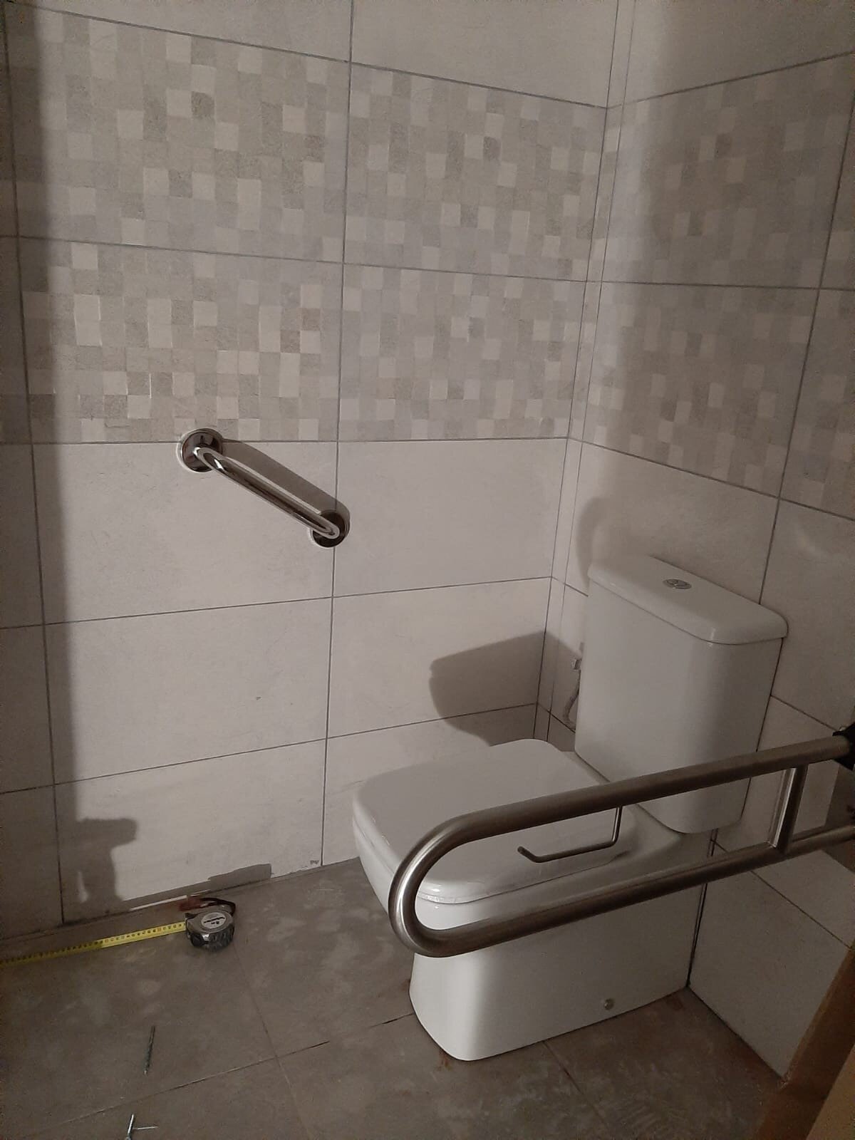 Baño adaptado / accesible